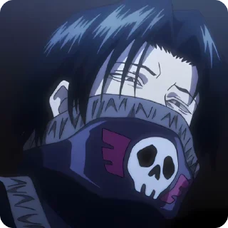 🌟 emoji 𝔉𝔢𝔦𝔱𝔞𝔫 ☠️ Telegram sticker 15 of 50