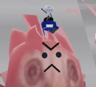 😡 emoji Брялока играет в роблокс Telegram sticker 8 of 71