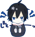 Sticker from Mafumafu Sticker (cat) :: @line_stickers