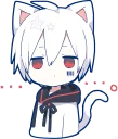 Sticker from Mafumafu Sticker (cat) :: @line_stickers