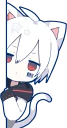 Sticker from Mafumafu Sticker (cat) :: @line_stickers