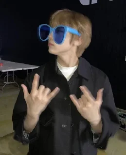Sticker from cute seongmin
