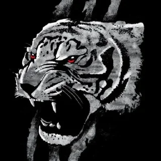 🐯 emoji KhivaPS by-Abdulazeez Telegram sticker 12 of 15
