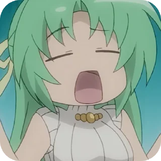 👍 emoji лучший стикерпак хинамидзавы Telegram sticker 18 of 60