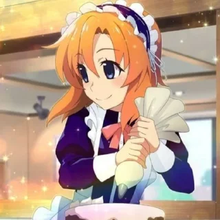 Sticker from Higurashi no Naku Koro ni