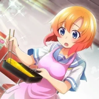 🧡 emoji Higurashi no Naku Koro ni Telegram sticker 12 of 60