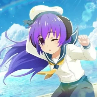💟 emoji Higurashi no Naku Koro ni Telegram sticker 23 of 60