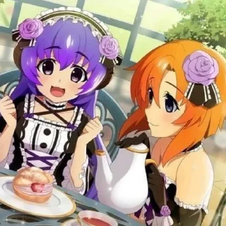 💟 emoji Higurashi no Naku Koro ni Telegram sticker 16 of 60