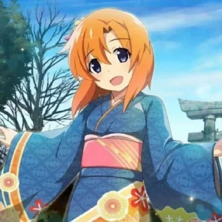 🧡 emoji Higurashi no Naku Koro ni Telegram sticker 13 of 60