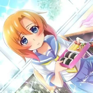 🧡 emoji Higurashi no Naku Koro ni Telegram sticker 10 of 60