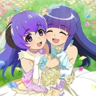 💜 emoji Higurashi no Naku Koro ni Telegram sticker 24 of 60