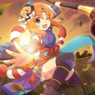 🧡 emoji Higurashi no Naku Koro ni Telegram sticker 5 of 60