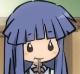 🌟 emoji лучший стикерпак хинамидзавы Telegram sticker 8 of 60