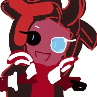 Sticker from рина я тебя хочу