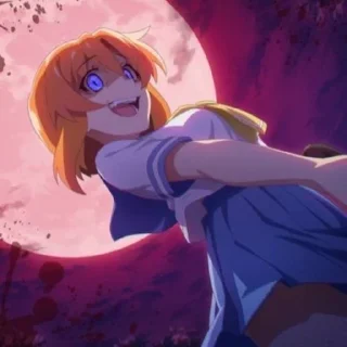🧡 emoji Higurashi no Naku Koro ni Telegram sticker 14 of 60
