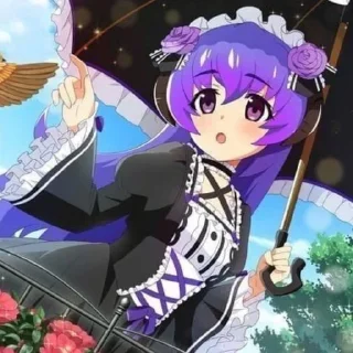 💟 emoji Higurashi no Naku Koro ni Telegram sticker 21 of 60