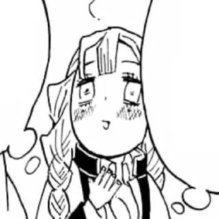 Sticker from kanroji mitsuri