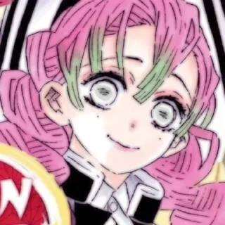 Sticker from ✿Mitsuri Kanroji✿  @anime_sticks