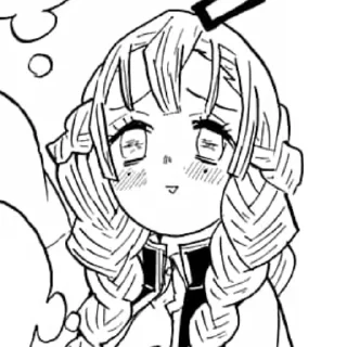 Sticker from kanroji mitsuri