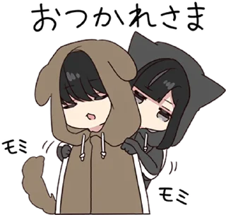Sticker from Yurudara-chan.2.5 • @punipuni_stickers