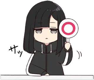 Sticker from Yurudara-chan • @punipuni_stickers