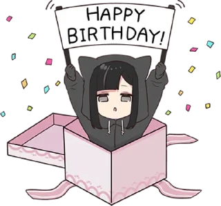 🎁 emoji Yurudara-chan.5 • @punipuni_stickers Telegram sticker 14 of 40