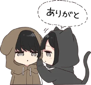 🙏 emoji Yurudara-chan.5 • @punipuni_stickers Telegram sticker 7 of 40