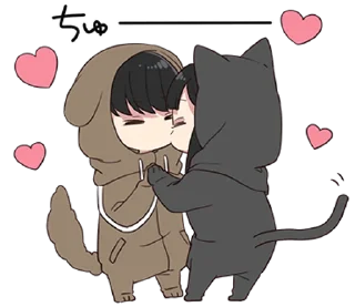 Sticker from Yurudara-chan. & Yurudara-kun 5 :: @line_stickers