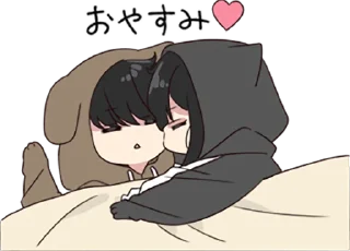 Sticker from Yurudara-chan.2.5 • @punipuni_stickers