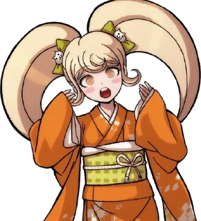😲 emoji 🧡Hiyoko🧡 Telegram sticker 17 of 56