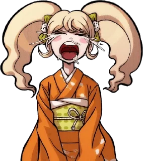 😭 emoji 🧡Hiyoko🧡 Telegram sticker 3 of 56
