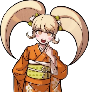 🤔 emoji 🧡Hiyoko🧡 Telegram sticker 8 of 56