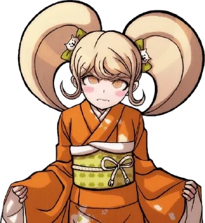 😠 emoji 🧡Hiyoko🧡 Telegram sticker 4 of 56