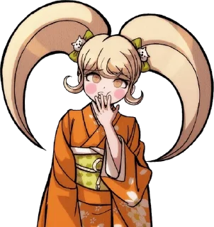 😏 emoji 🧡Hiyoko🧡 Telegram sticker 12 of 56