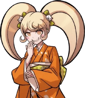 😊 emoji 🧡Hiyoko🧡 Telegram sticker 21 of 56
