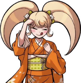 😝 emoji 🧡Hiyoko🧡 Telegram sticker 2 of 56