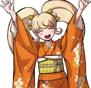 😁 emoji 🧡Hiyoko🧡 Telegram sticker 19 of 56