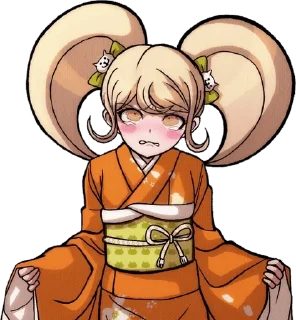 😭 emoji 🧡Hiyoko🧡 Telegram sticker 5 of 56