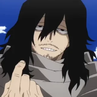 Sticker from Aizawa Shouta || @narezkiartmg