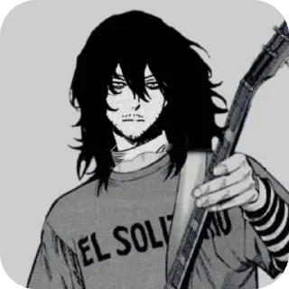 Sticker from isao
