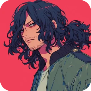 Sticker from isao