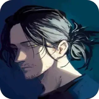 Sticker from isao