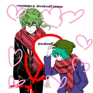 Sticker from Соушин канон соушин воскрешает