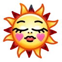 ☀️ emoji Tattoo Emoji Telegram sticker 21 of 40
