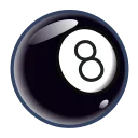 🎱 emoji Tattoo Emoji Telegram sticker 20 of 40