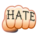 👊 emoji Tattoo Emoji Telegram sticker 13 of 40