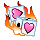 🎲 emoji Tattoo Emoji Telegram sticker 10 of 40