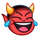 😂 emoji Tattoo Emoji Telegram sticker 8 of 40