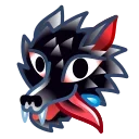 🐺 emoji Tattoo Emoji Telegram sticker 14 of 40