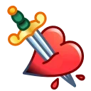 🔪 emoji Tattoo Emoji Telegram sticker 18 of 40